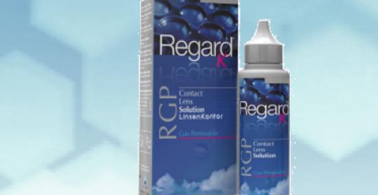Regard K RGP 120 ml Pflegemittel für formstabile Kontaktlinsen